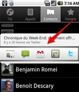 android-twitter-contacts android twitter contacts Twitter lance une application Android