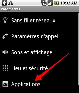 applications applications Android: comment faire une capture d’écran