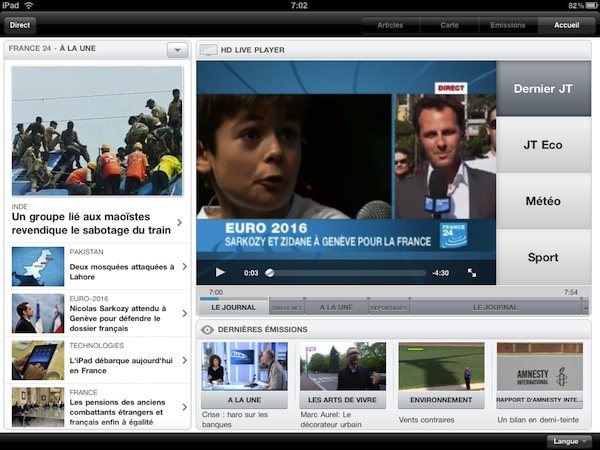 france-24-ipad france 24 ipad 10 applications gratuites pour votre iPad