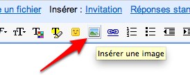 gmail inserer image Gmail : comment créer une signature HTML 