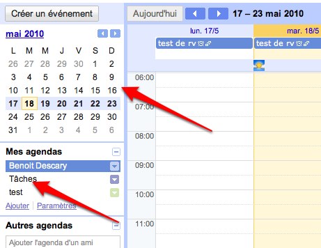 google agenda new Google Agenda dévoile son look printanier