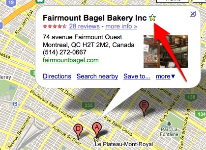 google maps favoris 11 astuces pour votre smartphone Android