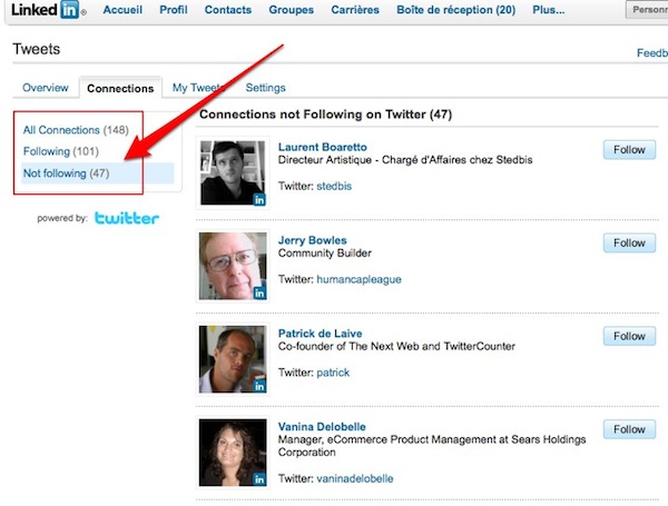 linkedin-client-twitter-1 linkedin client twitter 1 Linkedin se transforme en client Twitter