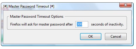 master password timeout Firefox: 5 modules pour créer, gérer et synchroniser vos mots de passe