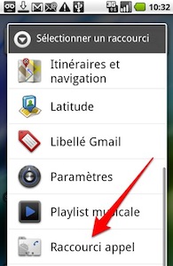 raccourcis appel 2 11 astuces pour votre smartphone Android
