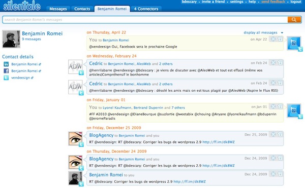 silentale silentale Silentale, le CRM personnel est dorénavant en bêta public