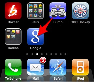 creation dossier Comment gérer les dossiers d’applications sur l’iPhone iOS4 [iPhone 101]