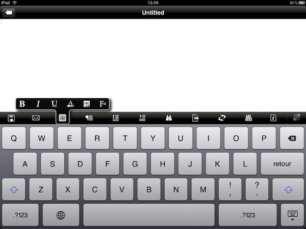 doc-to-go doc to go Comment utiliser Google Documents depuis un iPad