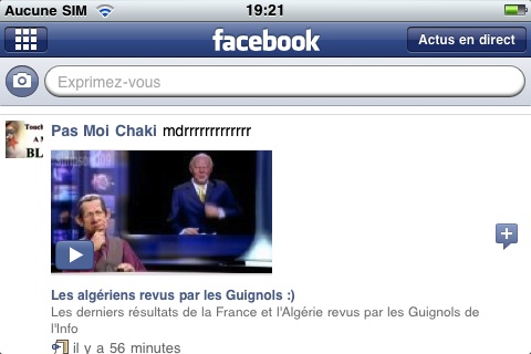 facebook-video facebook video Visionnez les vidéos Facebook sur votre iPhone