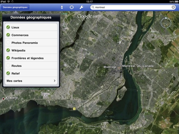 google-earth-ipad-2 google earth ipad 2 Google Earth pour iPad, gratuit et super intéressant!