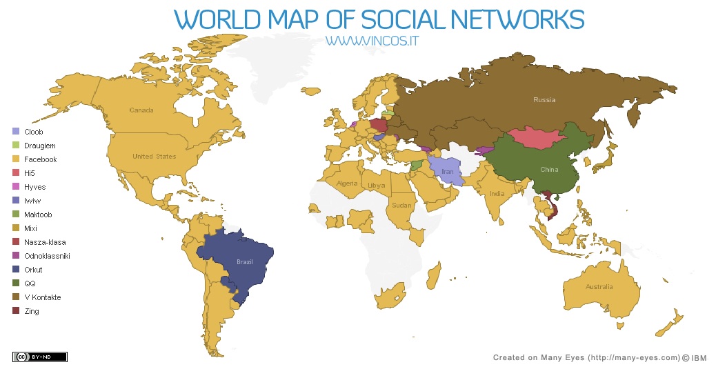 popularite facebook Facebook gagne du terrain face à ses compétiteurs