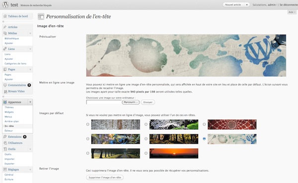 wordpress.3 wordpress.3 Wordpress 3.0 est disponible!