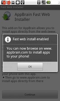 installez vos applications Android depuis le Web [Android]