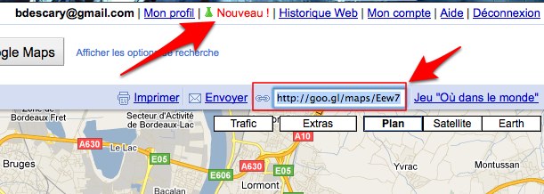 google-maps-url-courte google maps url courte Google Maps a lui aussi son service d’URL courtes