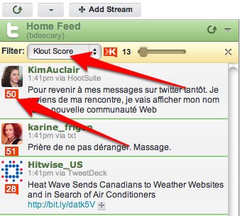 HootSuite adds CRM tools and features to its iPhone application Foursquare Klout Search