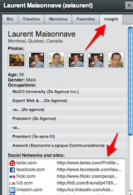 hootsuite laurent HootSuite ajoute des outils de CRM et intègre Foursquare à son application iPhone