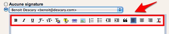signature-gmail signature gmail Gmail permet enfin la création de plusieurs signatures au format HTML