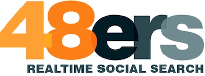 48ers logo hires 48ers.com: un outil de recherche en temps réel sur Facebook, Twitter et Google Buzz