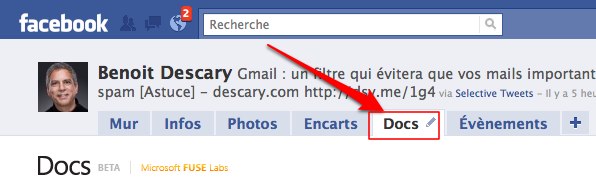 facebook-docs facebook docs Facebook: transformez vos albums photo en diaporama PowerPoint