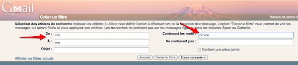 deux filtres qui allégeront votre boîte de réception [Astuce]
