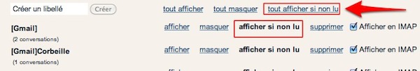 deux filtres qui allégeront votre boîte de réception [Astuce]