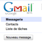 mise à jour de l’application Contacts