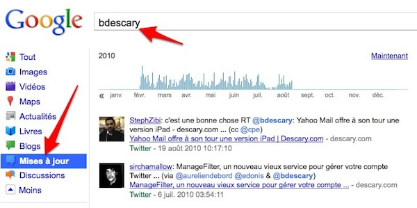 recherche-twitter-google recherche twitter google Twitter: quelques astuces utiles et inutiles