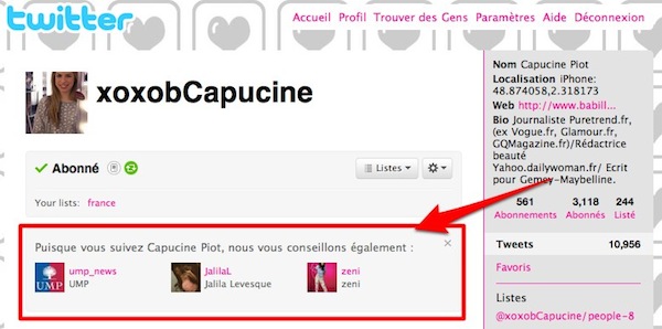 suggestions twitter Twitter déploie doucement la fonctionnalité Suggestions