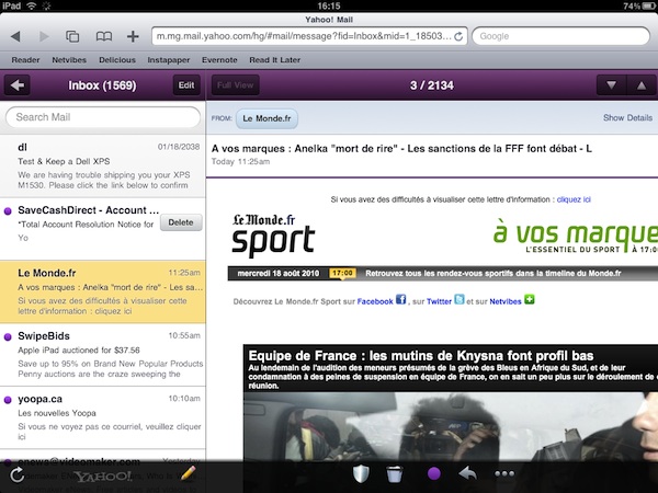 yahoo-mail-ipad yahoo mail ipad Yahoo Mail offre à son tour une version iPad