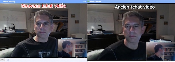 chat-video-gmail chat video gmail Gmail améliore la qualité du tchat vidéo et prépare le futur