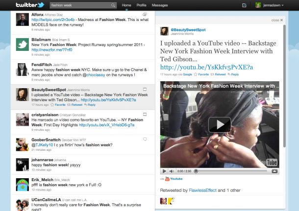 twitter ipad embedded video iPad: 10 applications gratuites