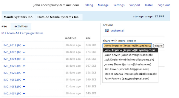 insync-2 insync 2 Insync, le chainon manquant de Google Documents?