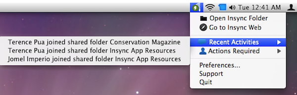insync-3 insync 3 Insync, le chainon manquant de Google Documents?