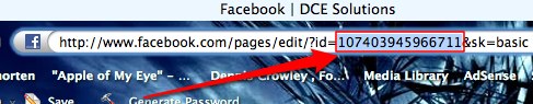 lien-url-id-1 lien url id 1 Comment lier la section Employeurs de votre profil à votre page Facebook