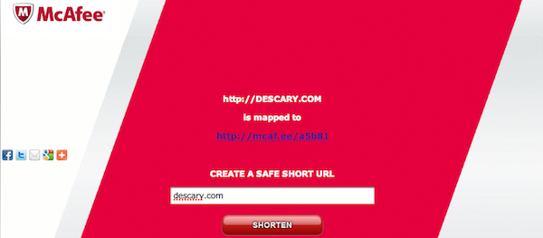 mcafee-url-1 mcafee url 1 McAfee, un service d’URL courtes sécuritaire