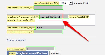 module-ff-1 module ff 1 Comment lier la section Employeurs de votre profil à votre page Facebook