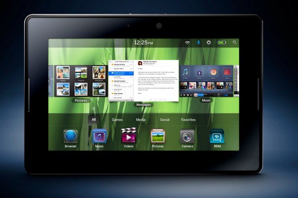 playback BlackBerry PlayBook, une tablette qui ne bouleversera pas grand chose