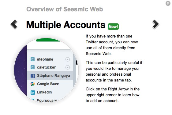 seesmic-web-2 seesmic web 2 Seesmic Web supporte plusieurs comptes Twitter et raccourcit automatiquement les URL