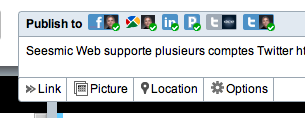 seesmic-web-3 seesmic web 3 Seesmic Web supporte plusieurs comptes Twitter et raccourcit automatiquement les URL
