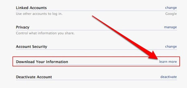 facebook-backup-2 facebook backup 2 Facebook: comment sauvegarder vos données