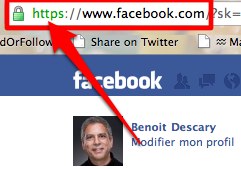 facebook seccurite Méfiez vous des points d’accès Wifi non sécurisés [Sécurité]