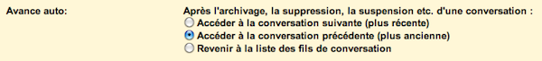 gmail-auto gmail auto Gmail Labos: accédez automatiquement au prochain message