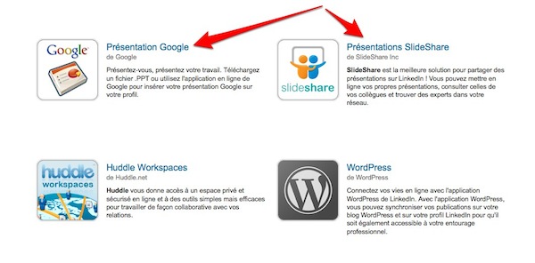 linkedin application 1 Linkedin: comment ajouter une vidéo à son profil