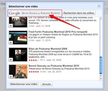 linkedin google documents 3 Linkedin: comment ajouter une vidéo à son profil