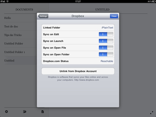 plain text 2 Transformez votre iPad  en un outil d’affaires