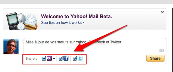 yahoo-mail-beta-1 yahoo mail beta 1 Yahoo Mail devient plus social en intégrant Facebook et Twitter