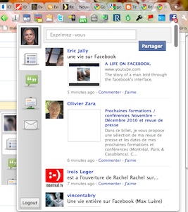 chrome facebook 8 extensions pour connecter Google Chrome aux médias sociaux