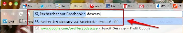 chrome-recherche-mot-cle chrome recherche mot cle Google Chrome : comment ajouter vos moteurs de recherche favoris