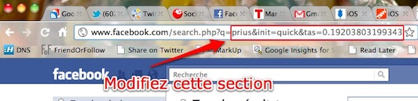 chrome-recherche-url chrome recherche url Google Chrome : comment ajouter vos moteurs de recherche favoris