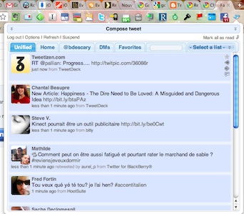 chrome twitter 8 extensions pour connecter Google Chrome aux médias sociaux